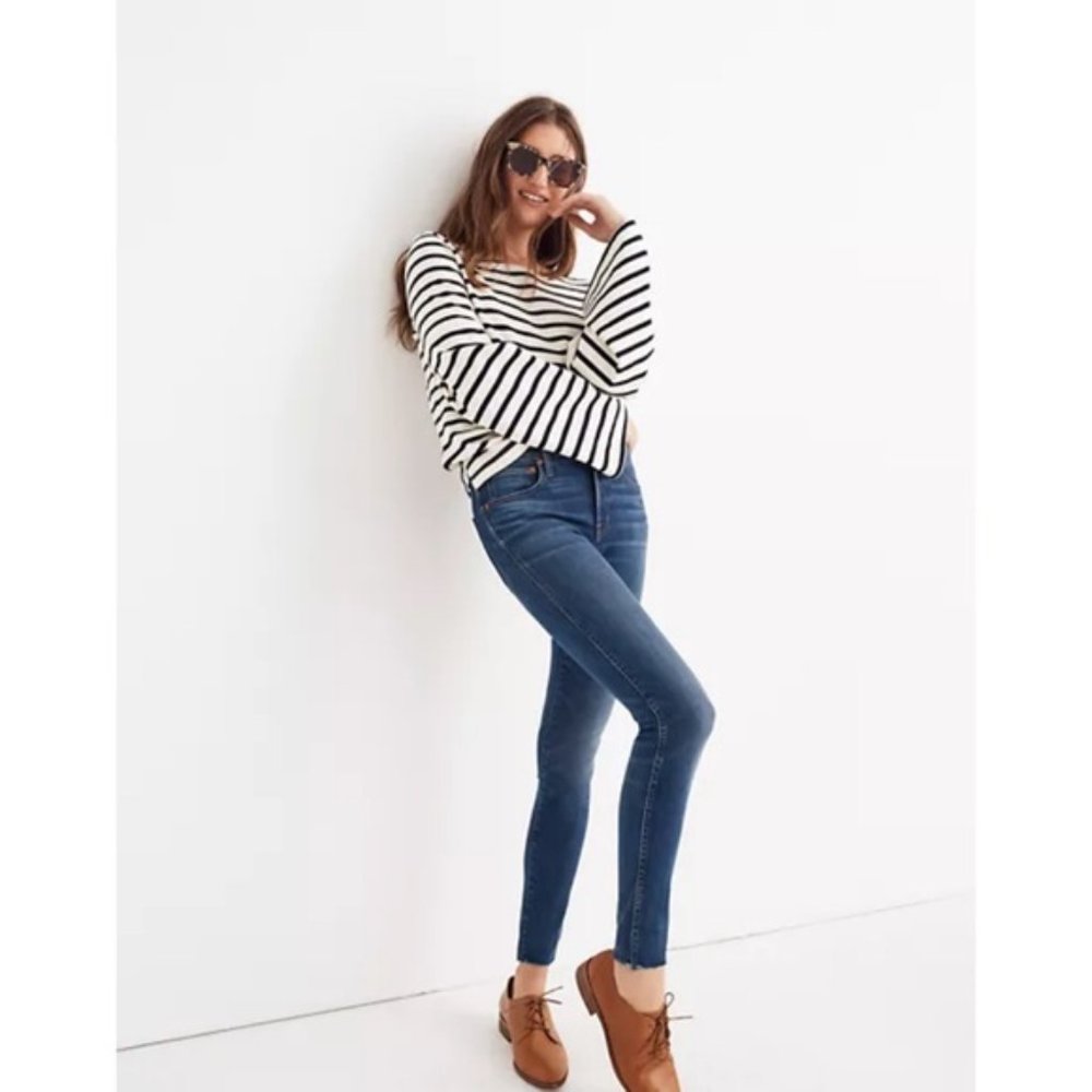 Madewell 9" Mid Rise Skinny Jeans